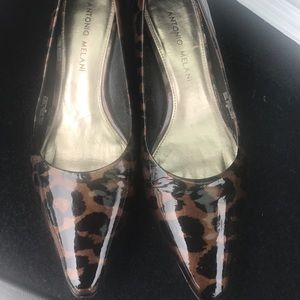 New Antonio Melina leopard sz 6.5